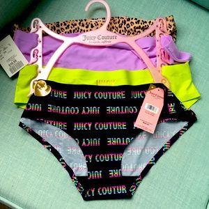 NWT juicy couture underwear